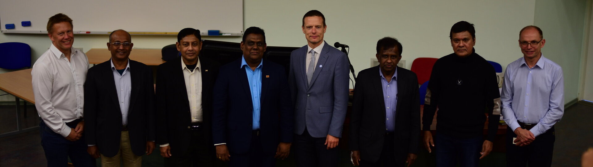 Kohtumine Sri Lanka ülikooliga