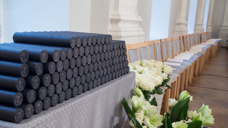 Tartu Ülikooli doktoridiplomid